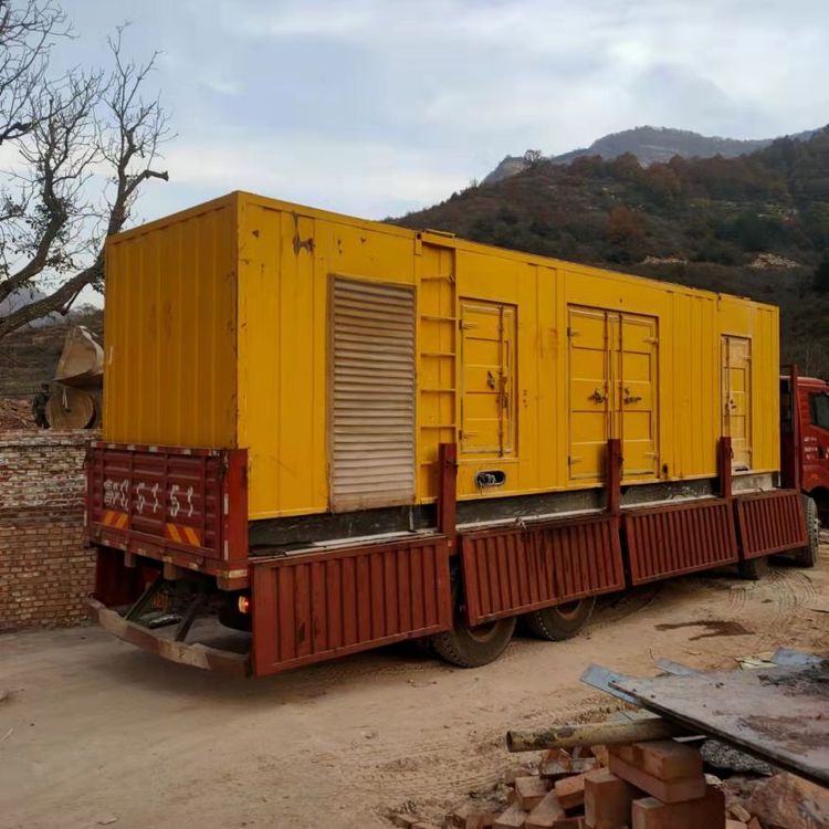 赛罕出租柴油发电机