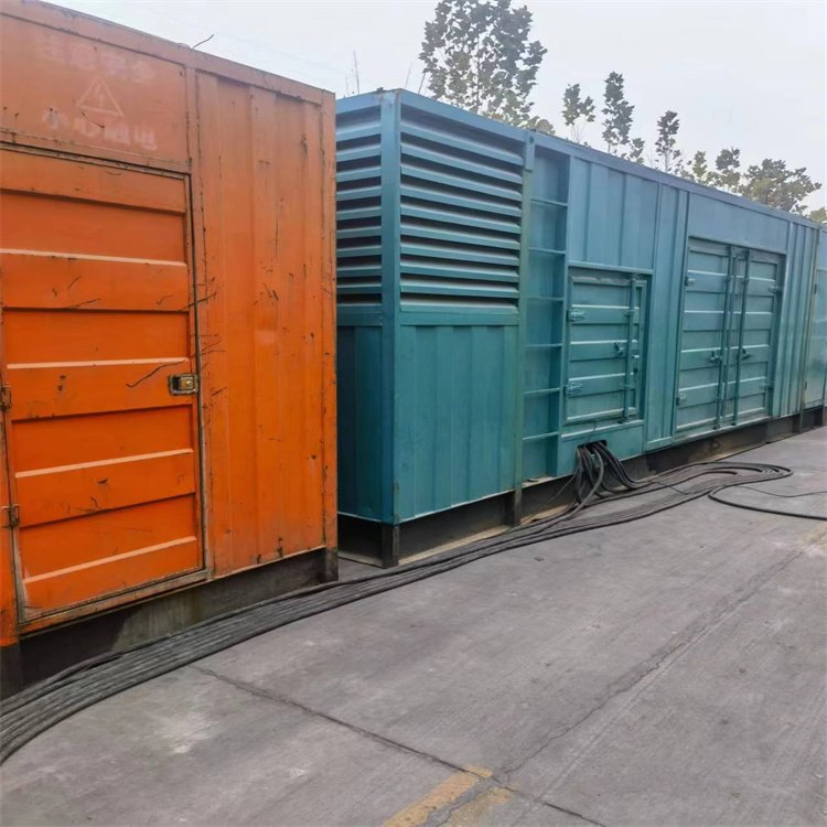 赛罕出租柴油发电机